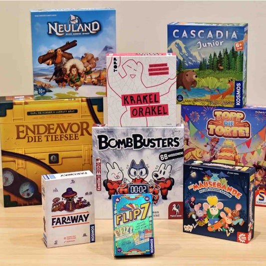 Spiel des Jahres 2025, les nommés sont révélés