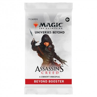Booster Infini Assassin's Creed - Magic The Gathering EN