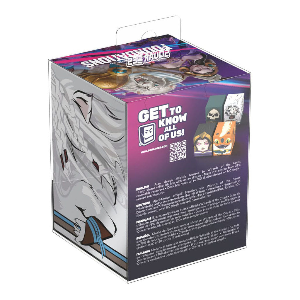 Deck Box 100+ - Squaroes - MTG 001 - Ajani - Ultimate Guard