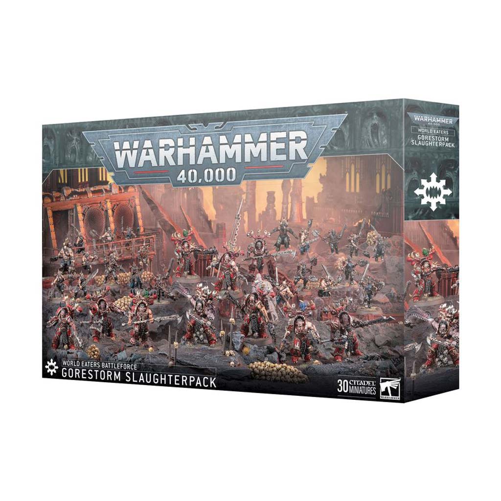 Warhammer 40.000 - Bataillon des World Eaters: Carnameute de Tempete de Sang