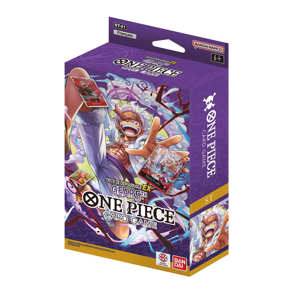 One Piece Le Jeu de Cartes - Starter deck ST 21 FR
