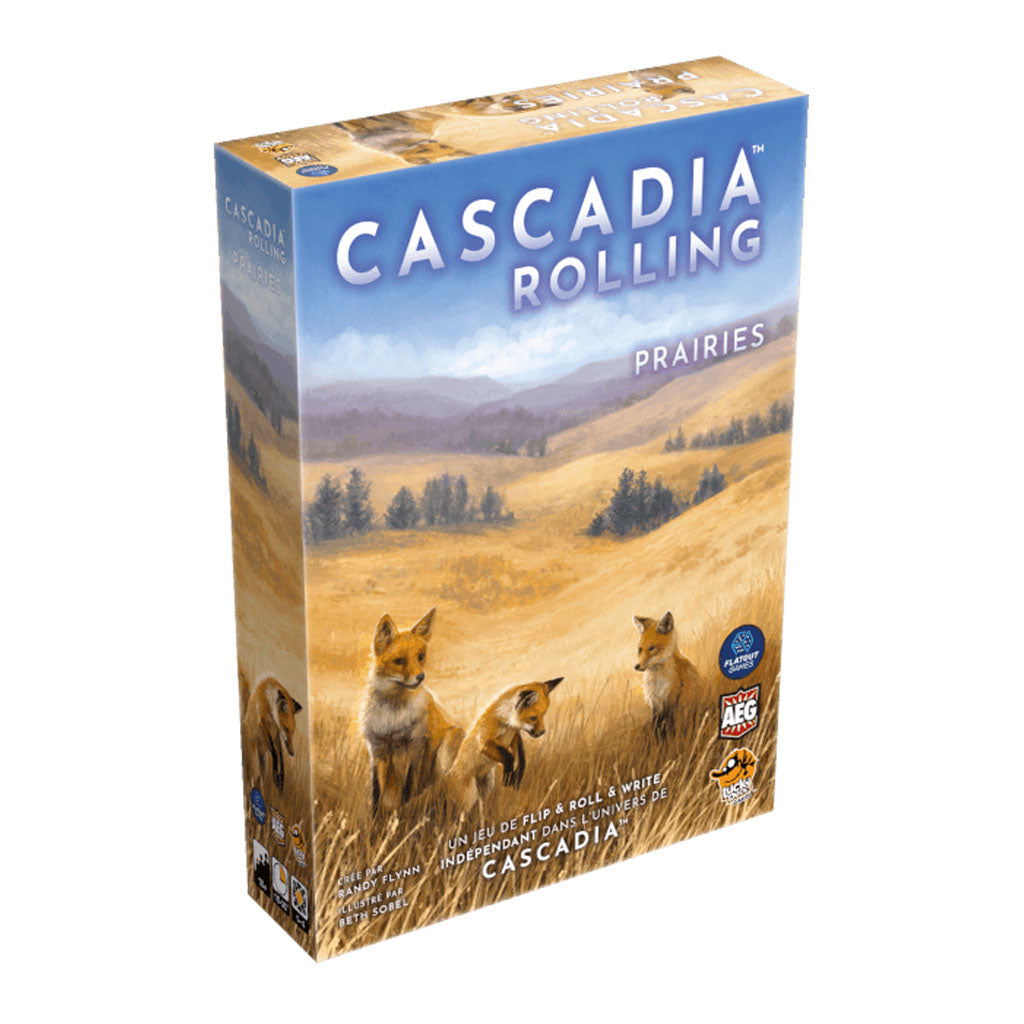 Cascadia Rolling Prairies