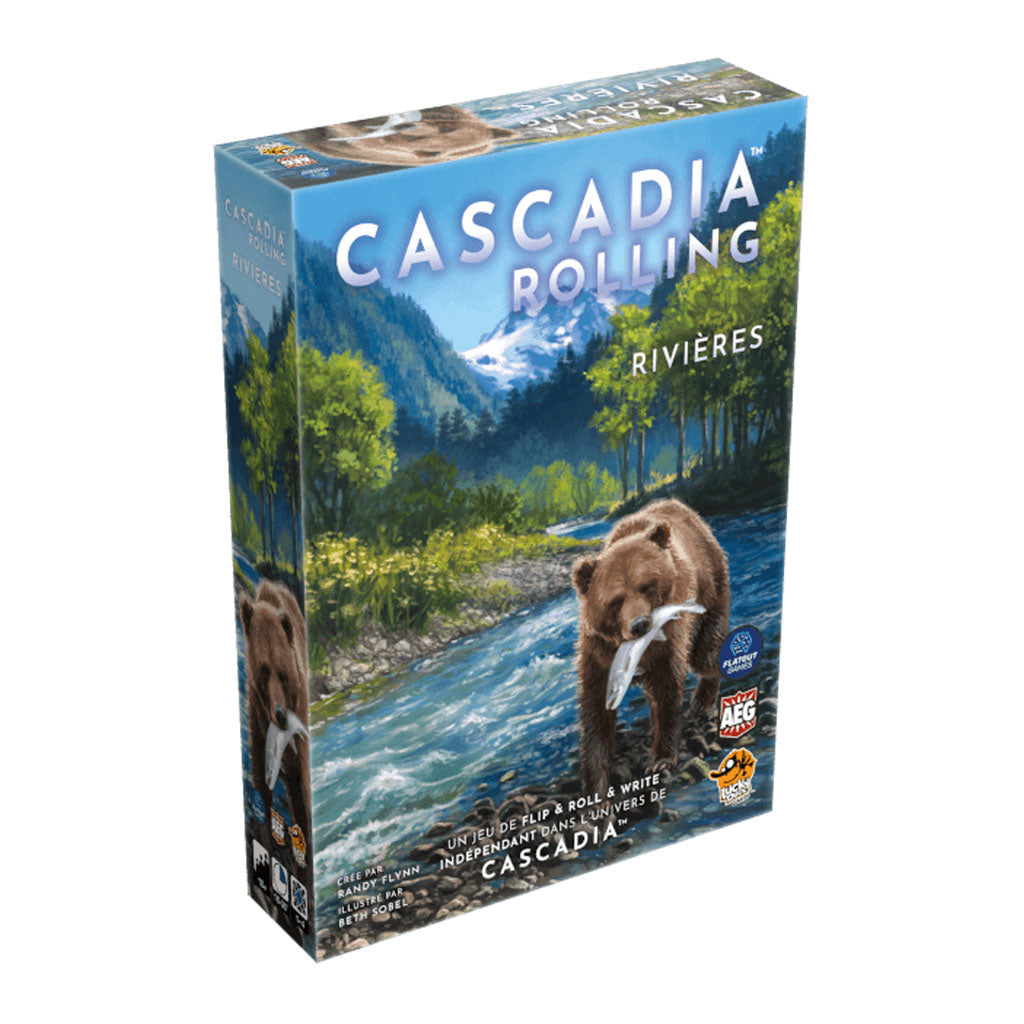 Cascadia Rolling Rivières