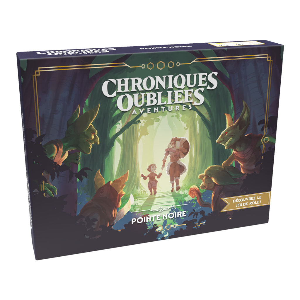 Chroniques Oubliées Aventures : Pointe noire