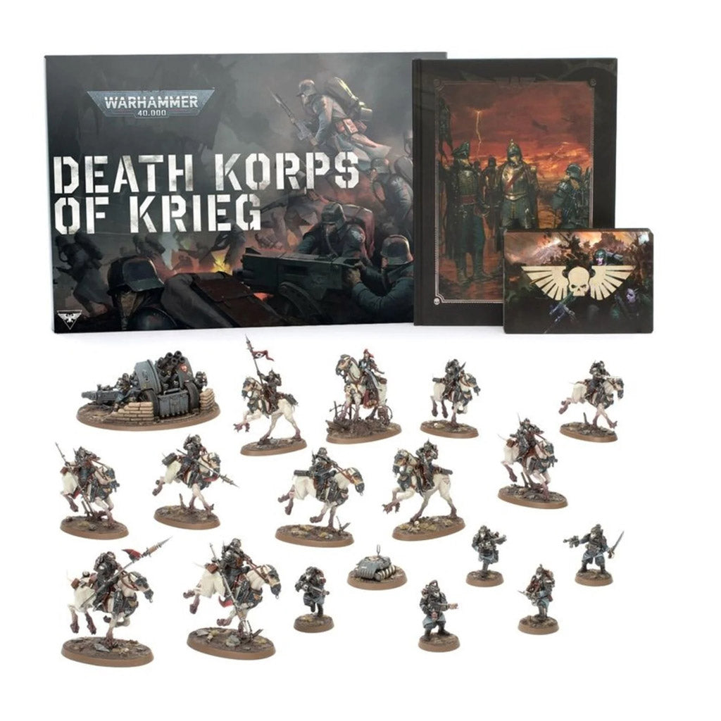 Death korps of krieg – army set- Astra Militarium - Warhammer 40.000