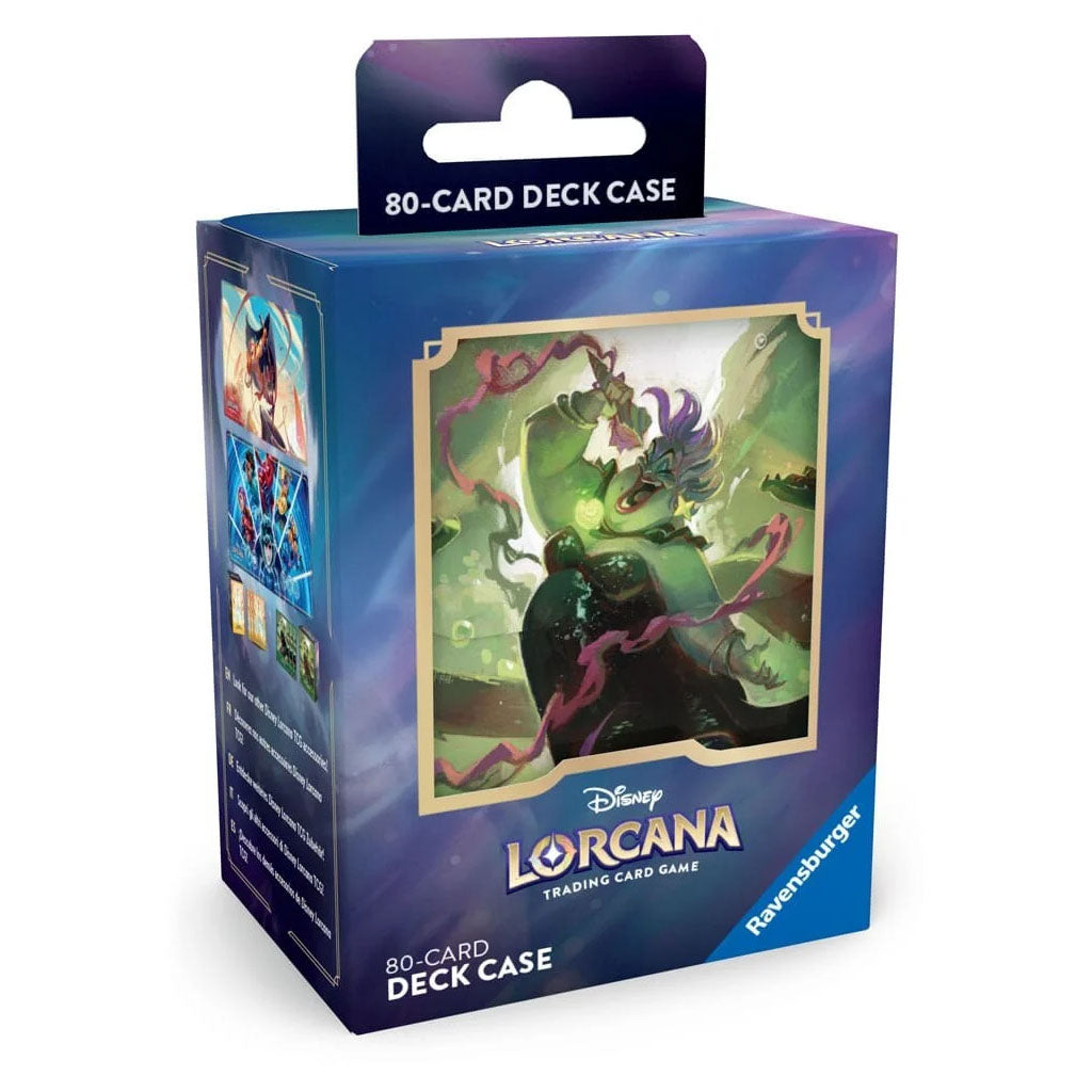 Disney Lorcana - Chapitre 7 - Deck Box Ursula - L’Île d’Archazia - FR