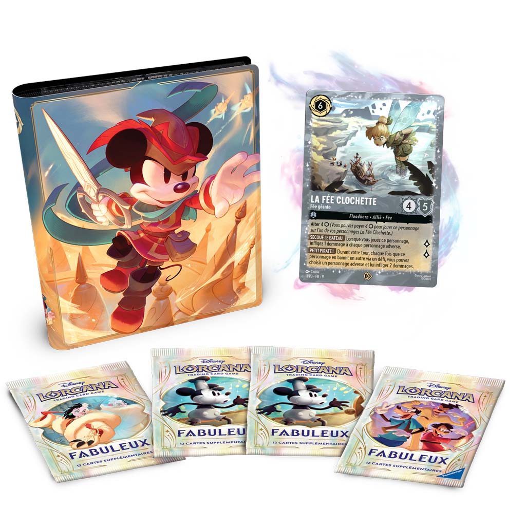 Disney Lorcana - Chapitre 9 - Coffret Démarrez votre collection Fabuleux - Fabuleux