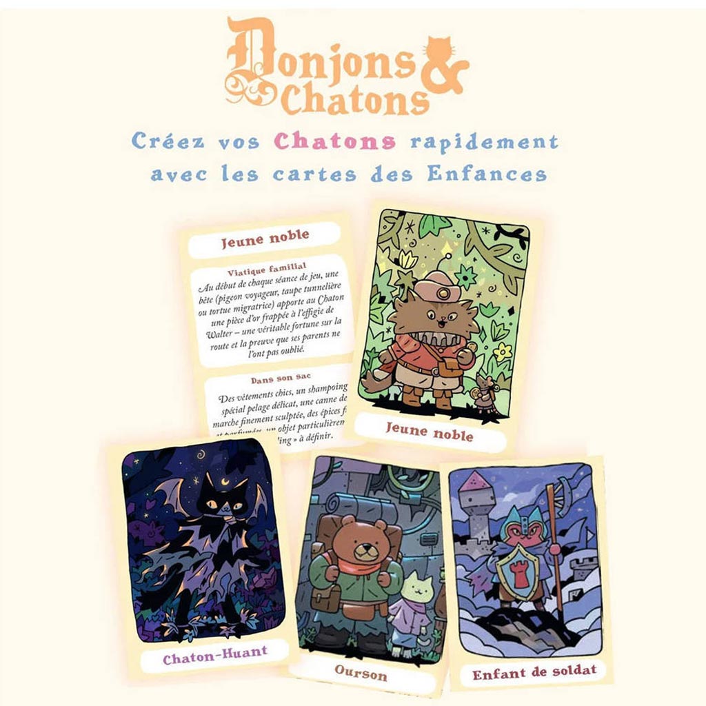 Donjons & Chatons : Aux sources de la Miagie