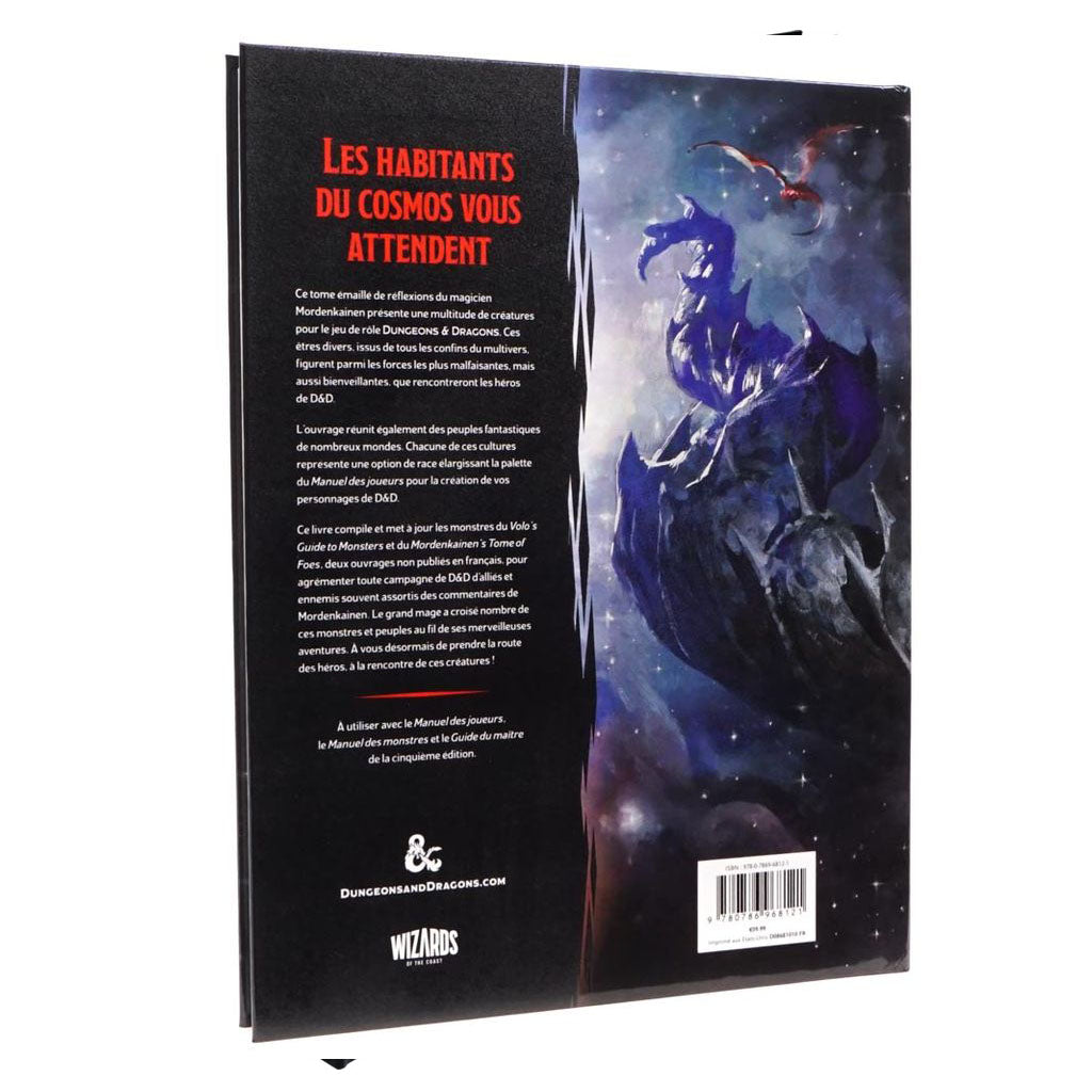Dungeons & Dragons Les monstres du multivers