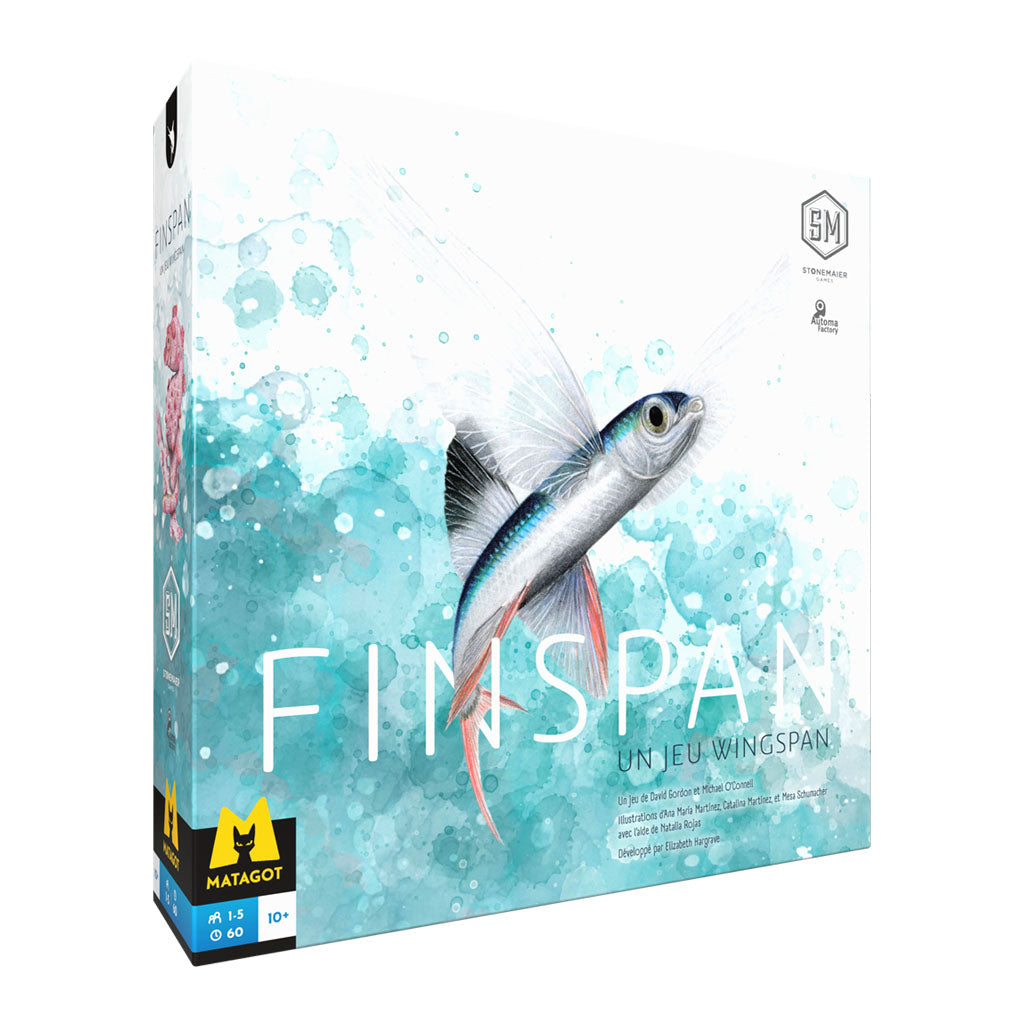 Finspan - un jeu Wingspan
