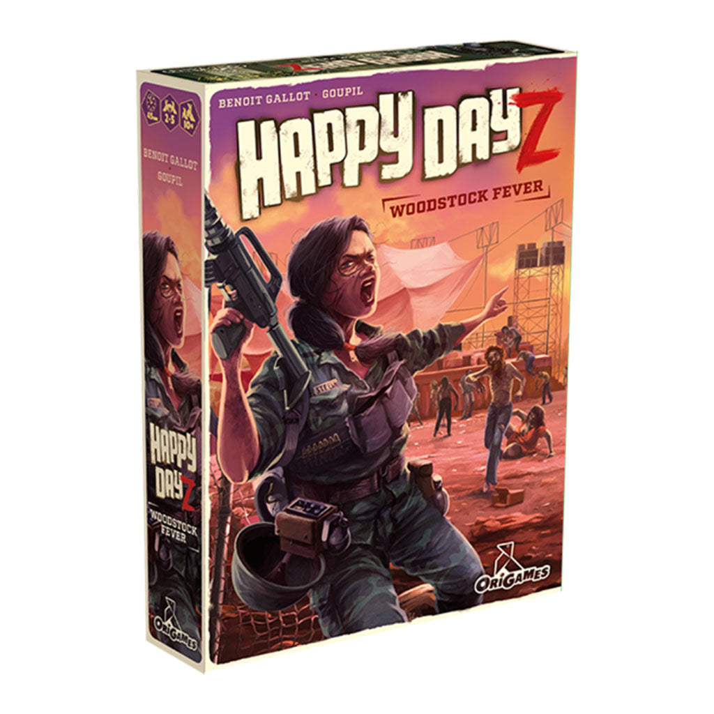 Happy DayZ – Woodstock Fever