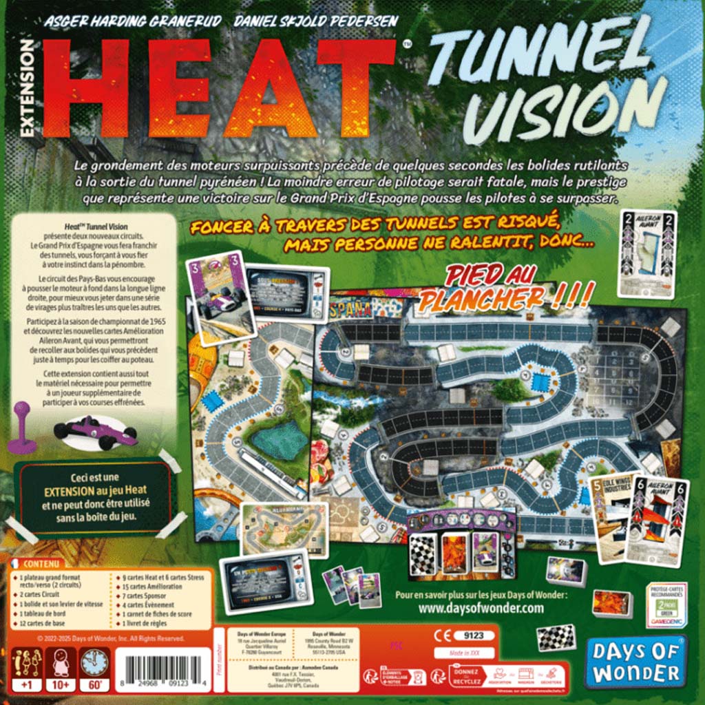 Heat – Tunnel Vision Extension
