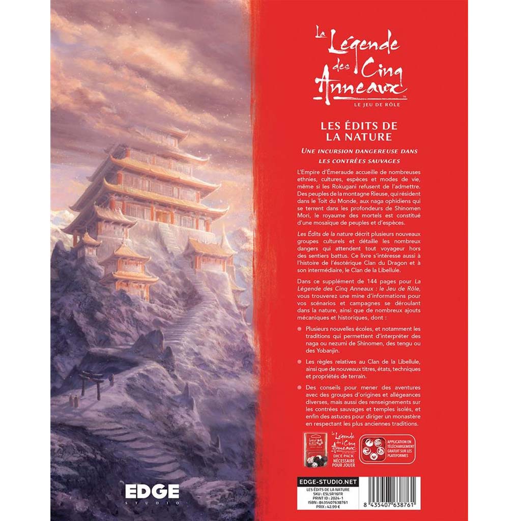 La Légende des Cinq Anneaux : Les édits de la nature