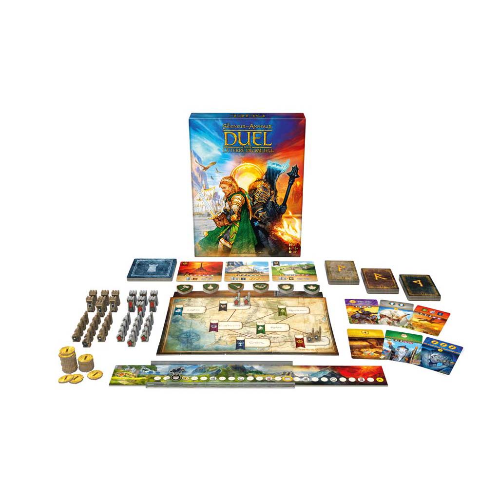 Le Seigneur des Anneaux – Duel pour la Terre du Milieu - 7 Wonders Duel