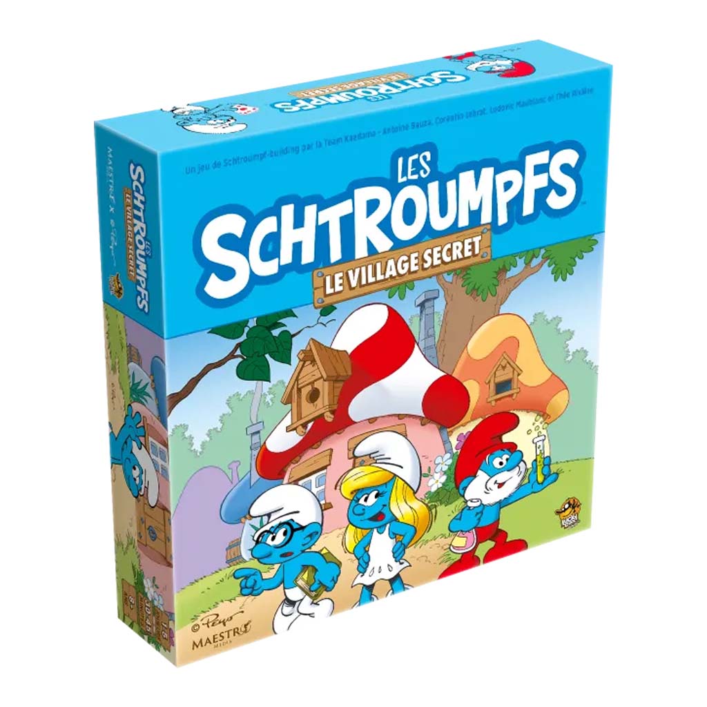 Les Schtroumpfs – Le Village Secret
