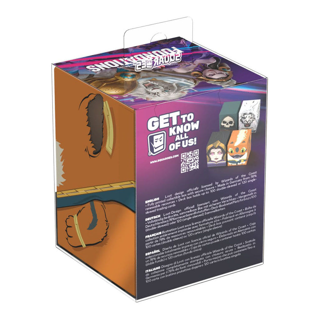 Deck Box 100+ - Squaroes - MTG 002 - Loot - Ultimate Guard