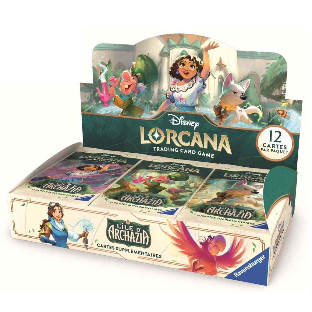 Disney Lorcana - Chapitre 7 - Display - L’Île d’Archazia - FR