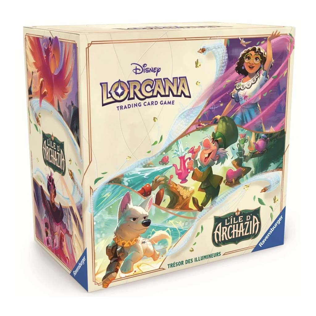Disney Lorcana - Chapitre 7 - Trésor des Illumineurs - L’Île d’Archazia - FR