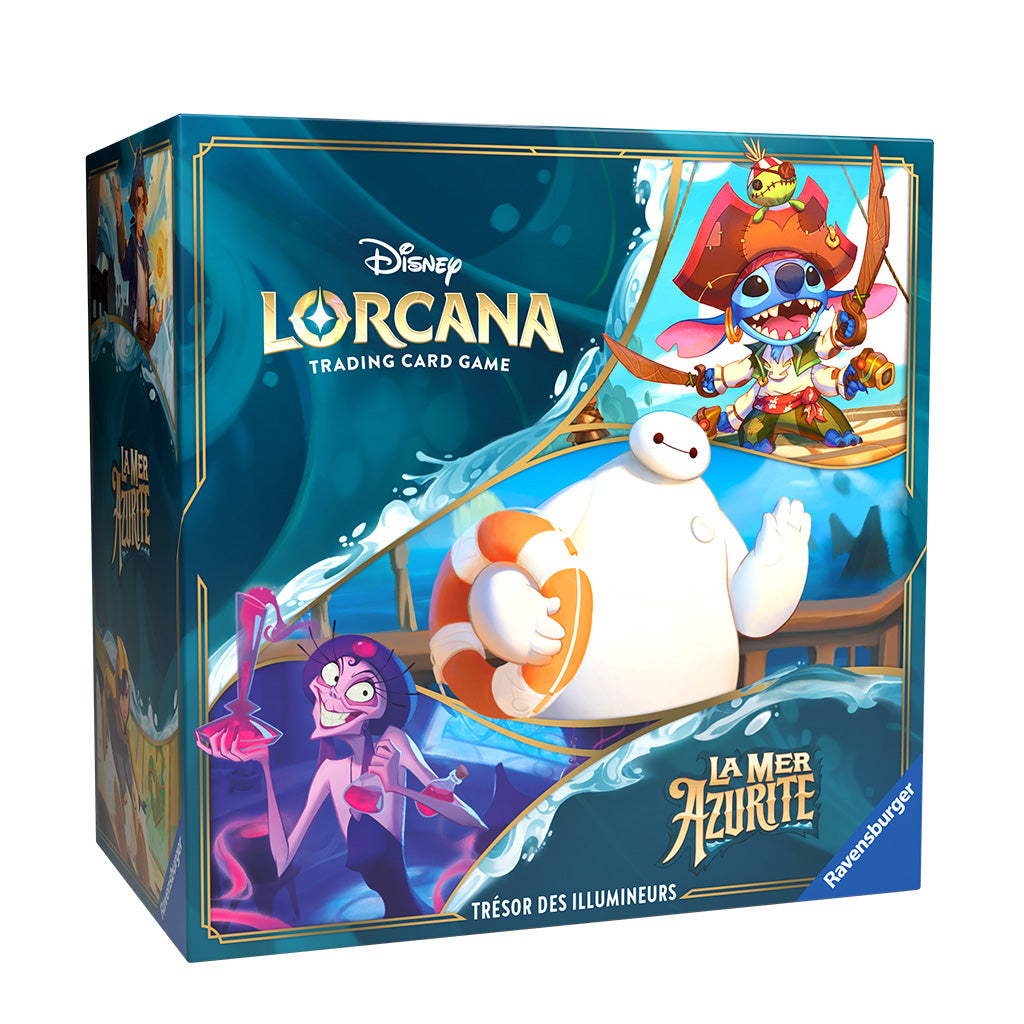 Disney Lorcana - Chapitre 6 - Trésor des Illumineurs - La Mer Azurite - FR