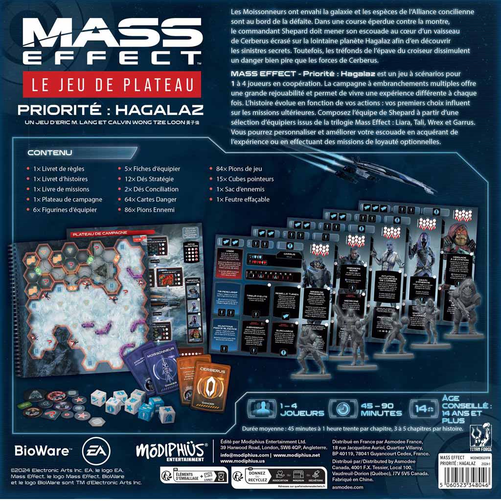 Mass Effect - Priority : Hagalaz