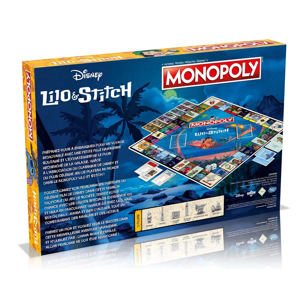 Monopoly Lilo & Stitch