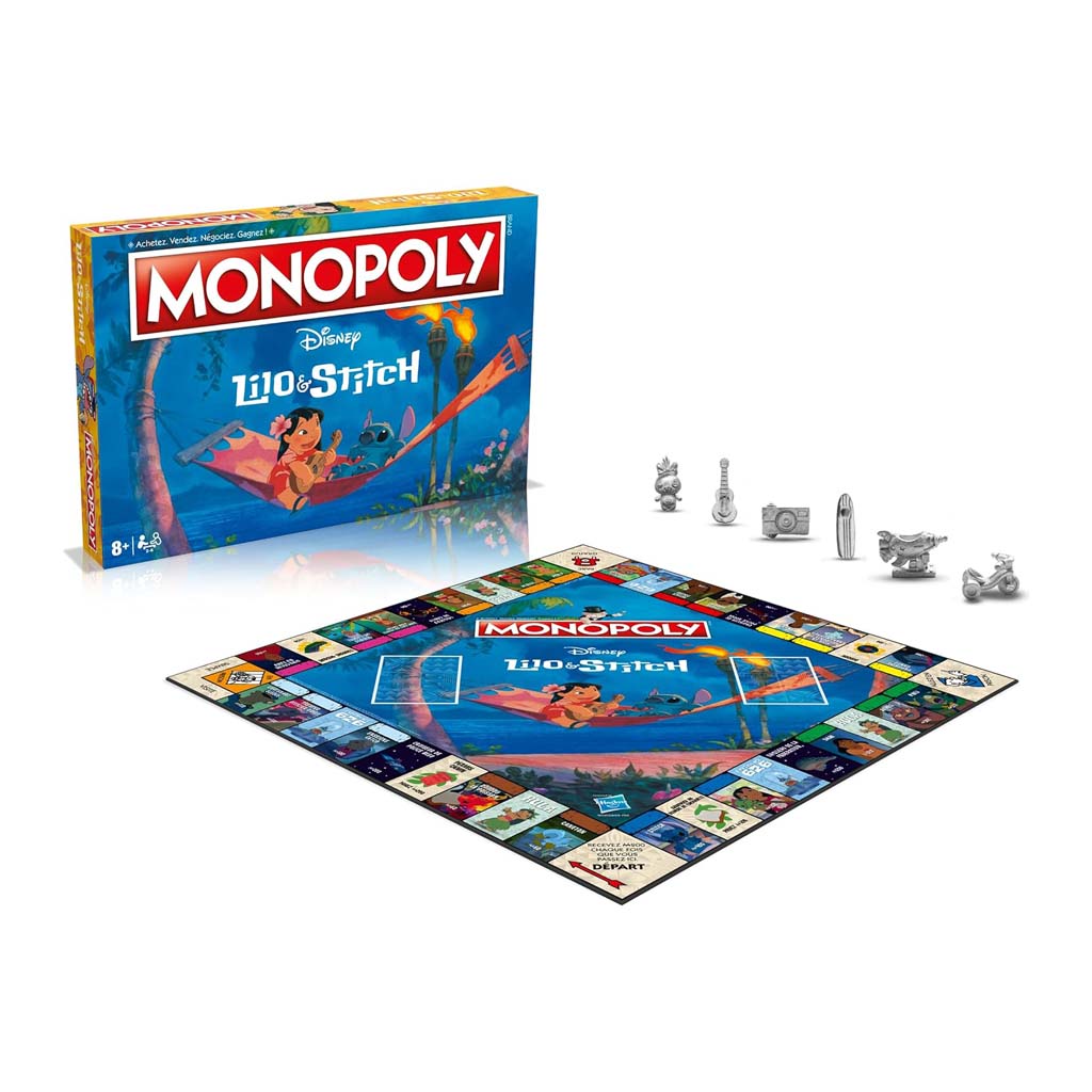 Monopoly Lilo & Stitch