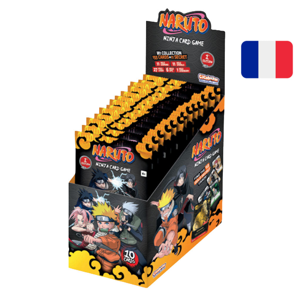 Naruto Mythos TCG - Display de 24 Boosters