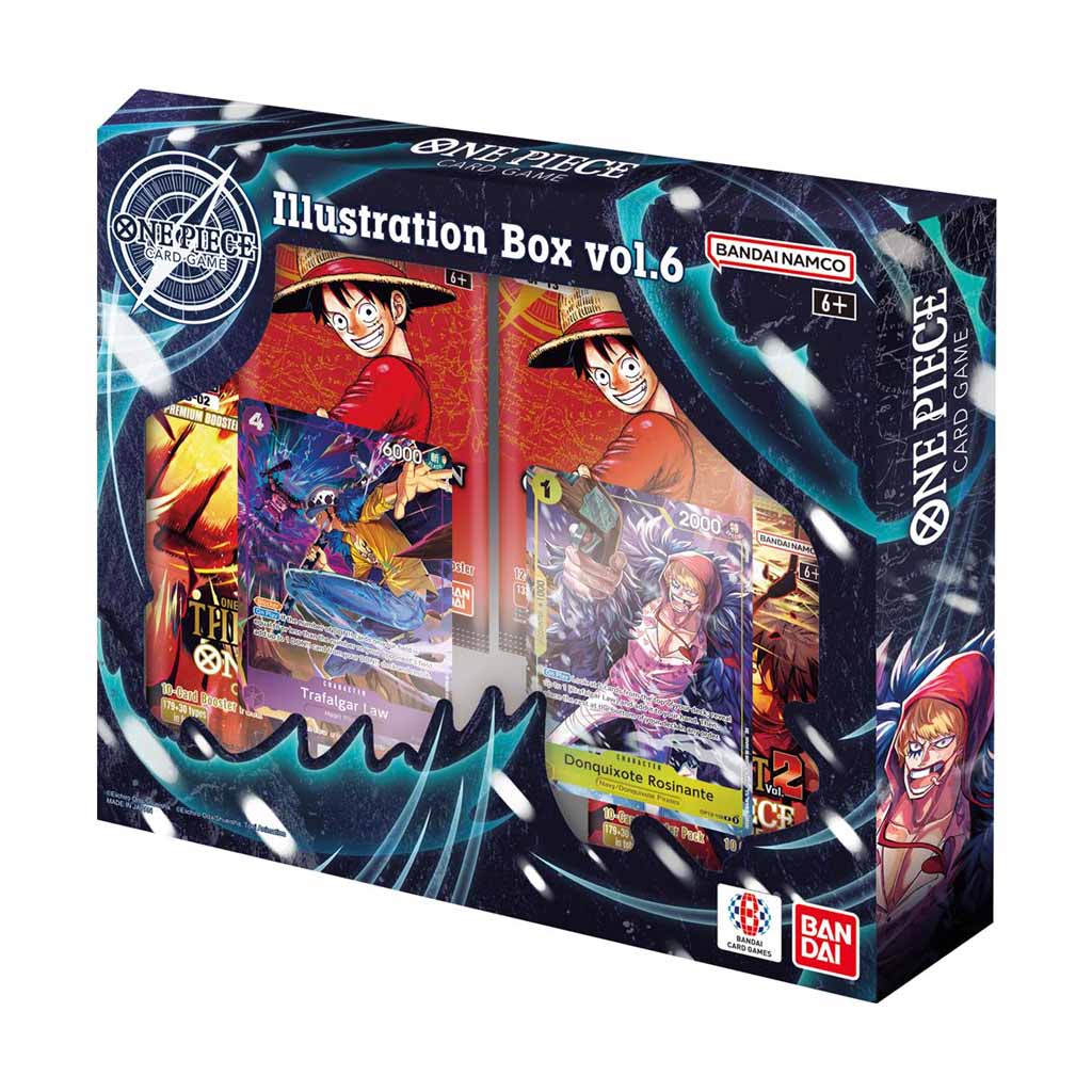 One Piece Card Game Illustration Box IB-06 - EN