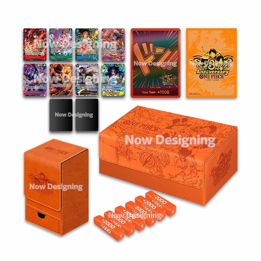 One Piece Card Game Japanese 3rd Anniversary Set - EN