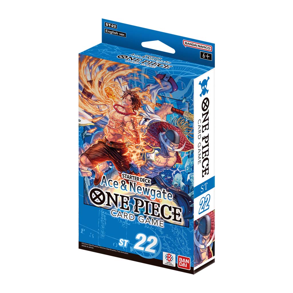 One Piece Le Jeu de Cartes - Starter deck ST 22 Ace & Newgate EN