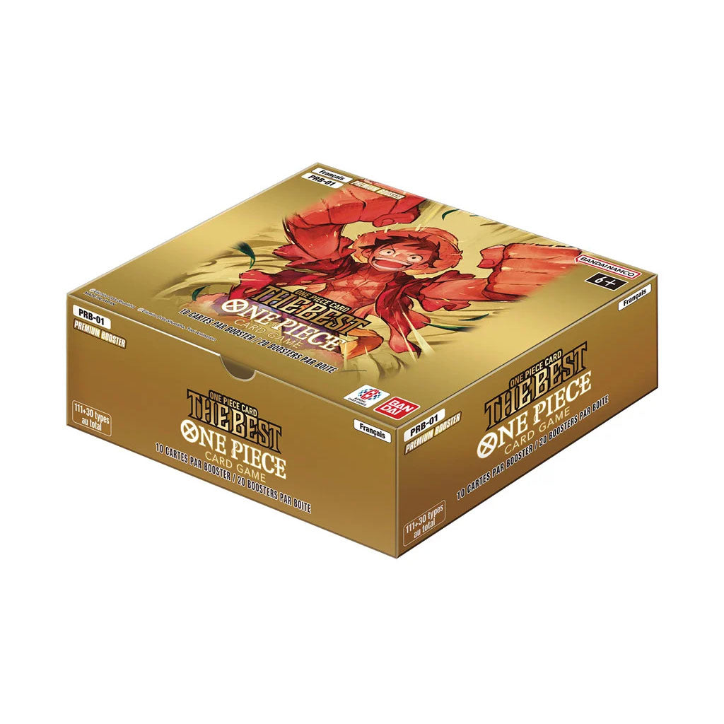 One Piece Le Jeu de Cartes - PRB01 : Display de 20 Boosters FR