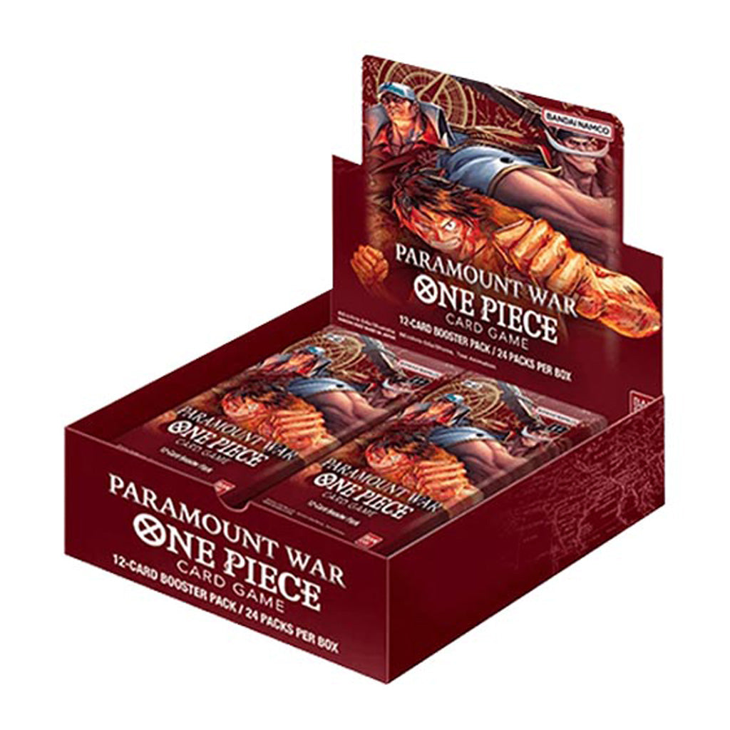 One Piece Card Game OP02 Paramount War - Display de 24 Boosters EN