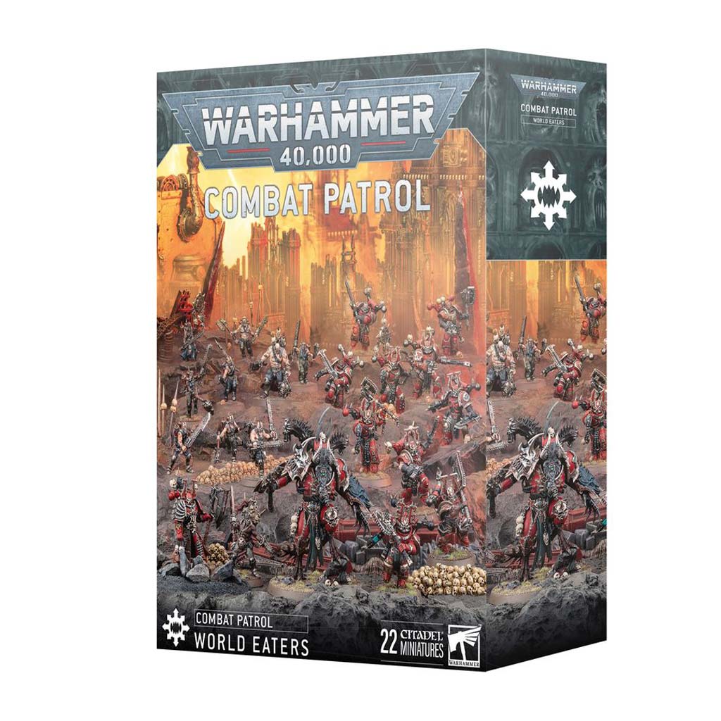 Warhammer 40.000 - Patrouille : World Eaters
