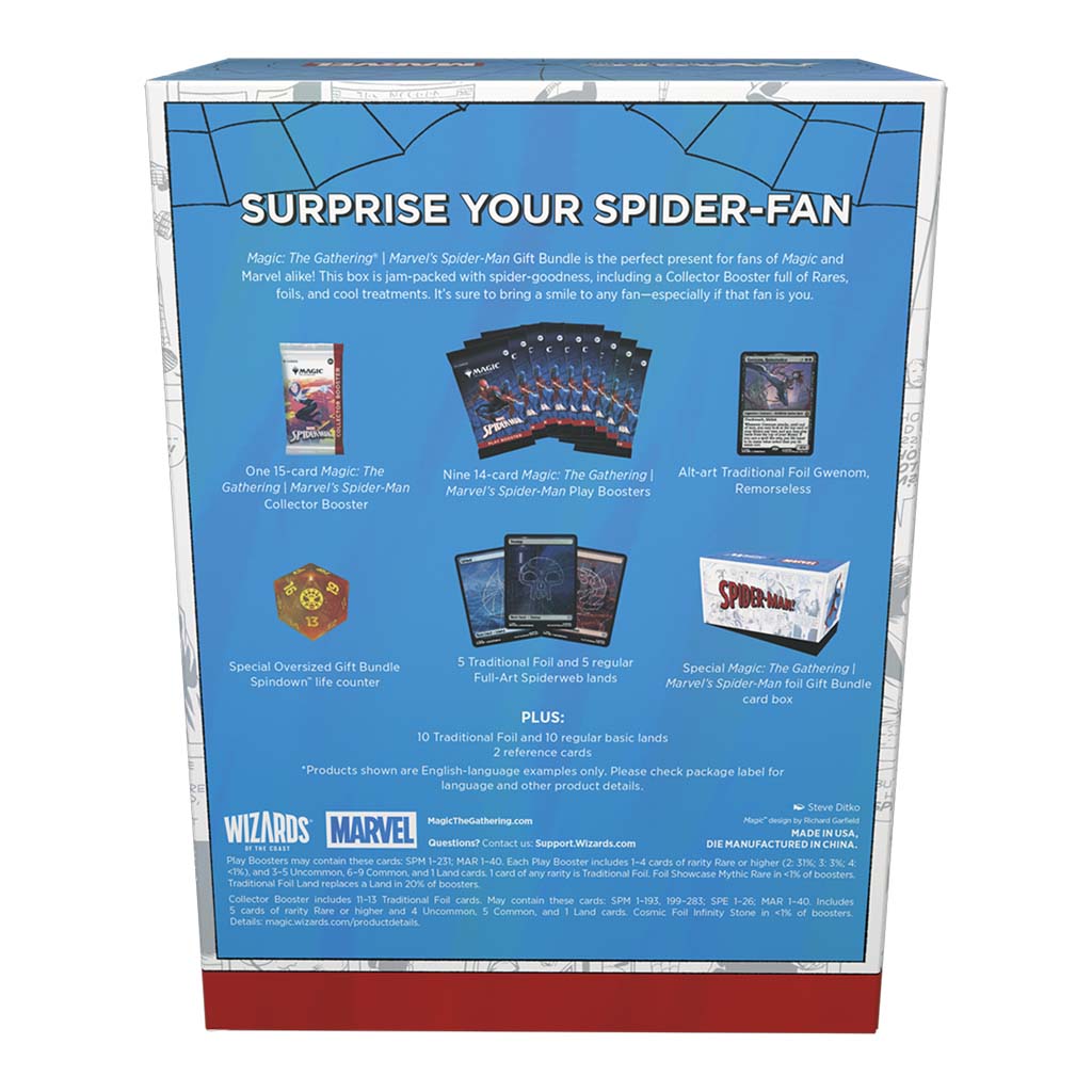 Spider-Man Gift Bundle EN - Magic The Gathering EN