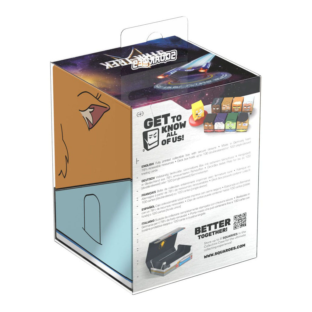 Deck Box 100+ - Squaroes - Star Trek 007 - T'Ana - Ultimate Guard