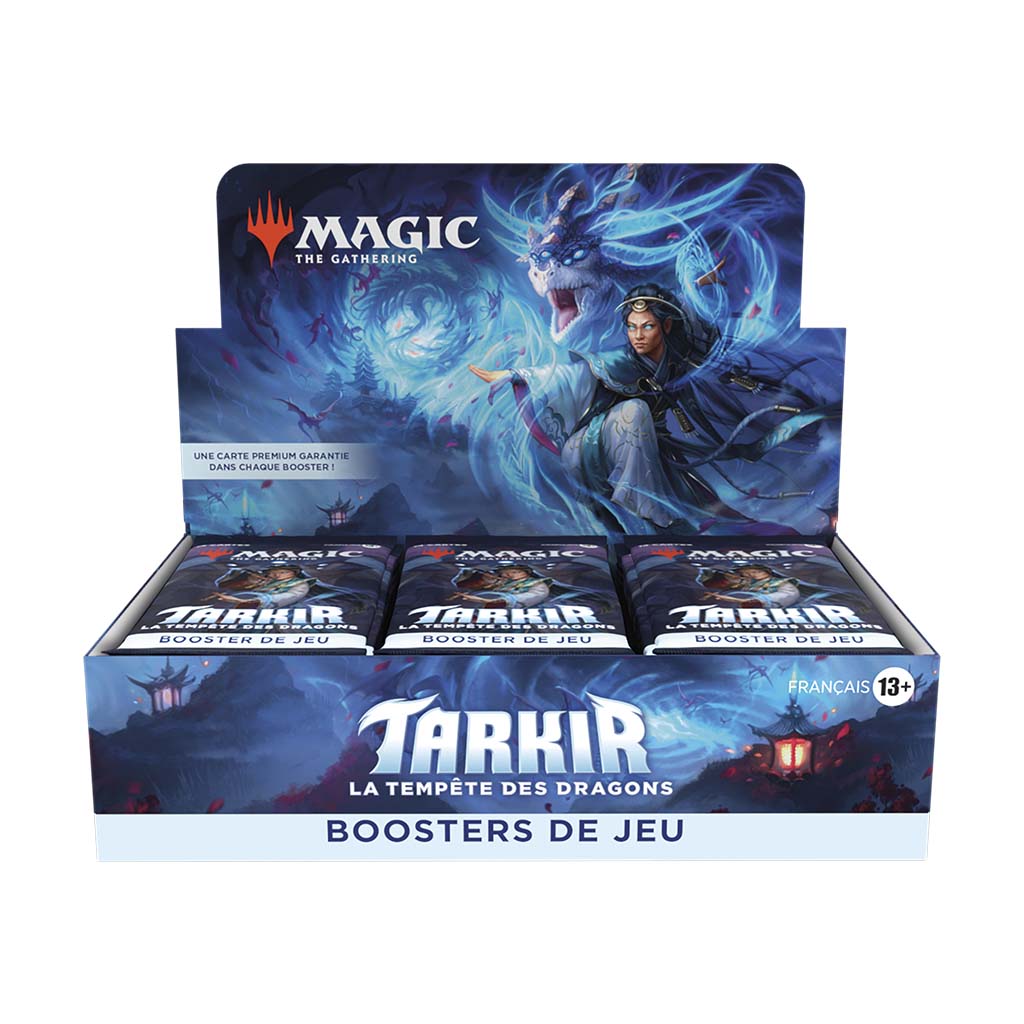 Display 30 Boosters de jeu Tarkir La tempete des dragons - Magic The Gathering FR
