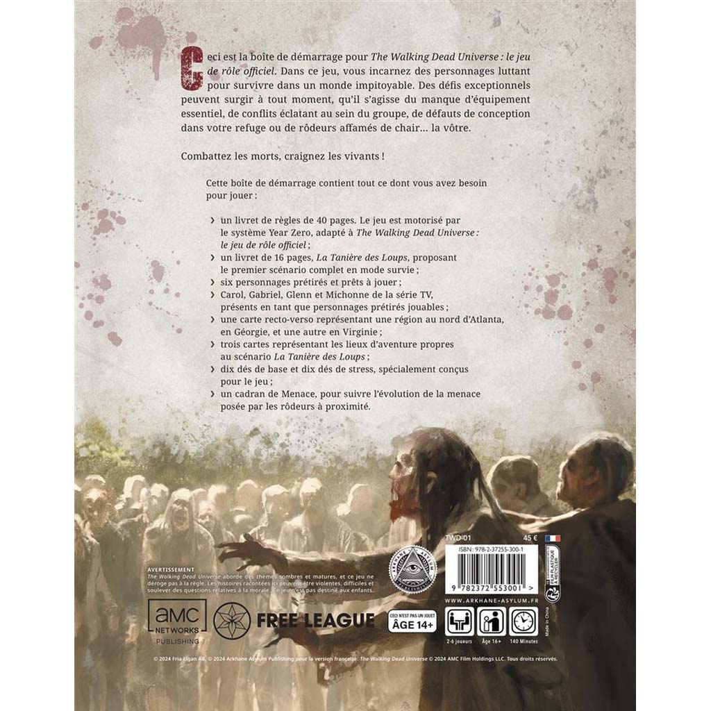 The Walking Dead : Boite de Démarrage