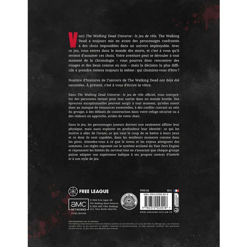 The Walking Dead Universe : Livre de base