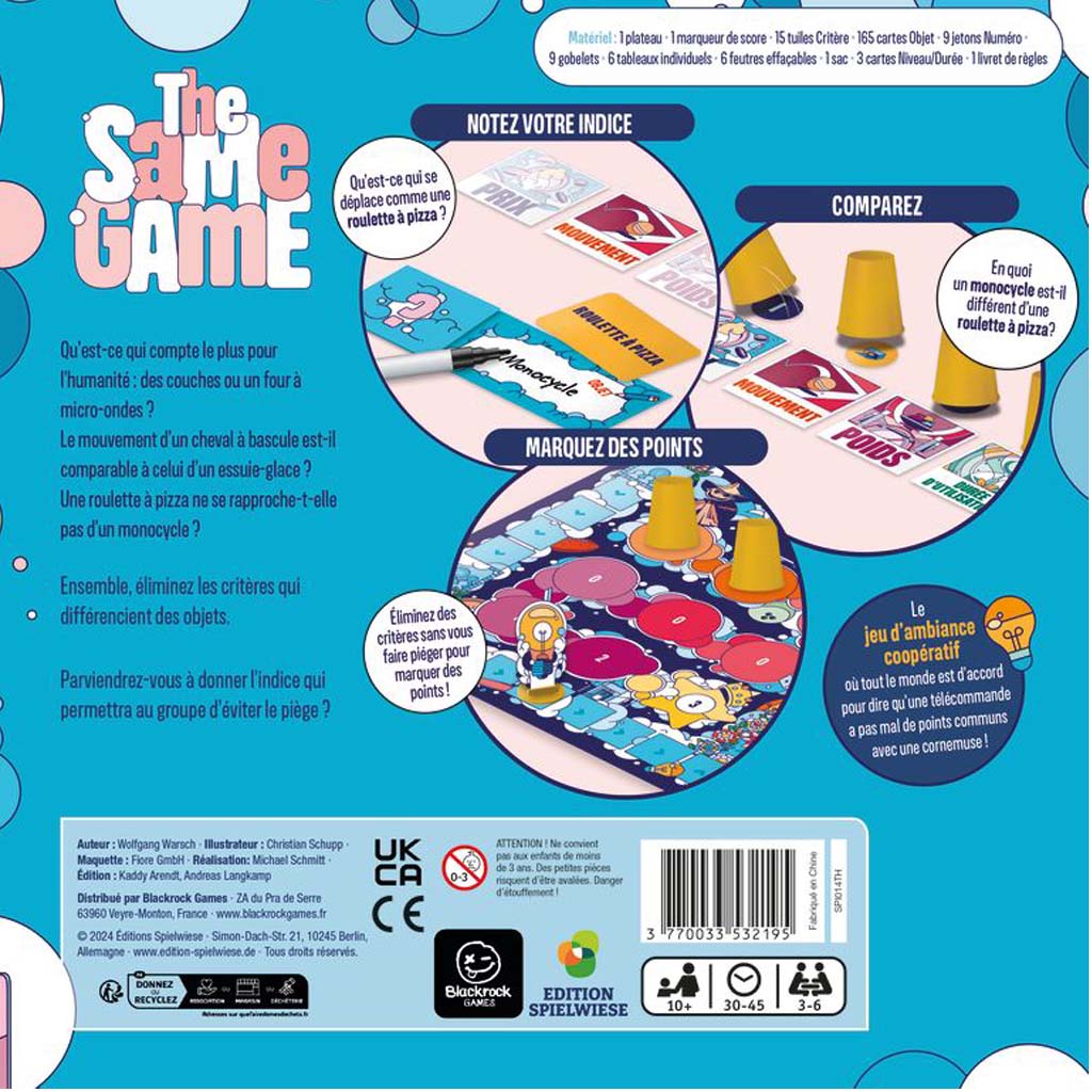 The same Game