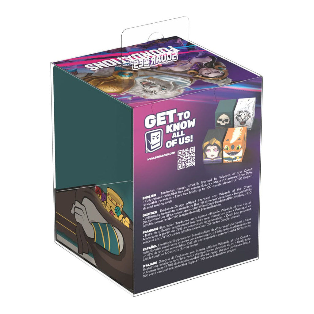 Deck Box 100+ - Squaroes - MTG 003 - Tinybones - Ultimate Guard