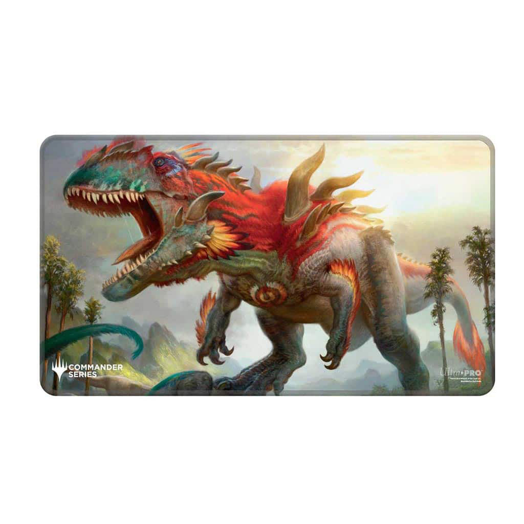 Ultra Pro - Tapis de jeu Magic the Gathering: Commander Series 4 - Gishath