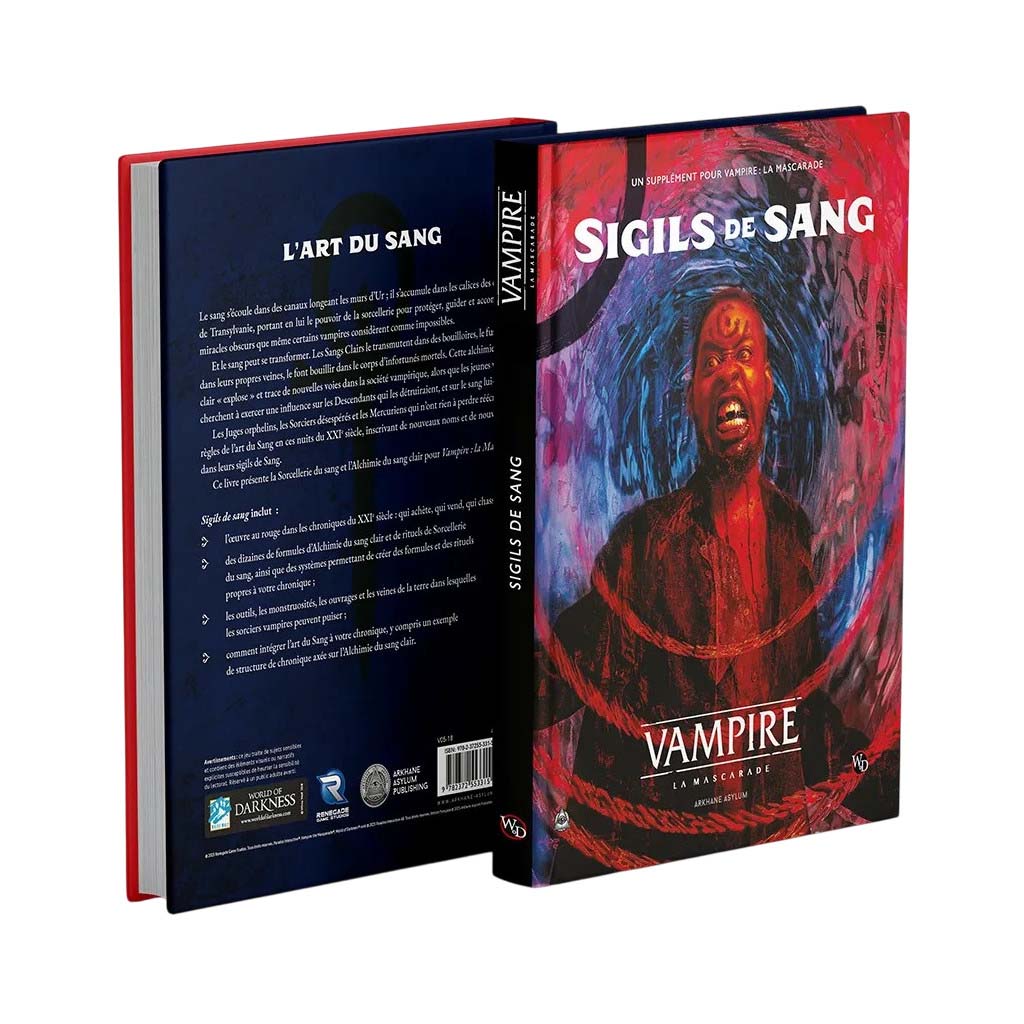Vampire la Mascarade V5 : Sigil de Sang