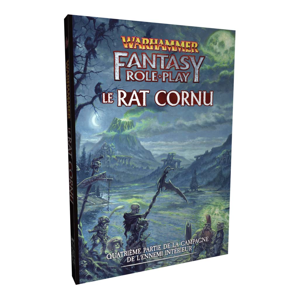 Warhammer Fantasy Role Play - Le Rat Cornu