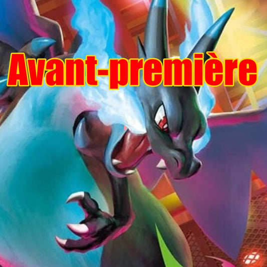 08-11 - 10h15 - Avant première Pokémon - Méga-Évolution Flammes Fantasmagoriques