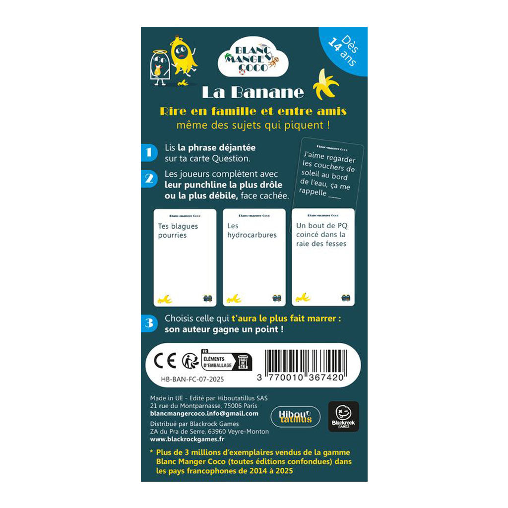 Blanc Manger Coco La Banane