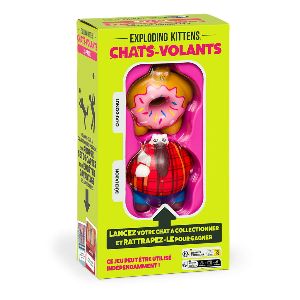 Chats Volants - extension 1 Bucharon et chatdonut