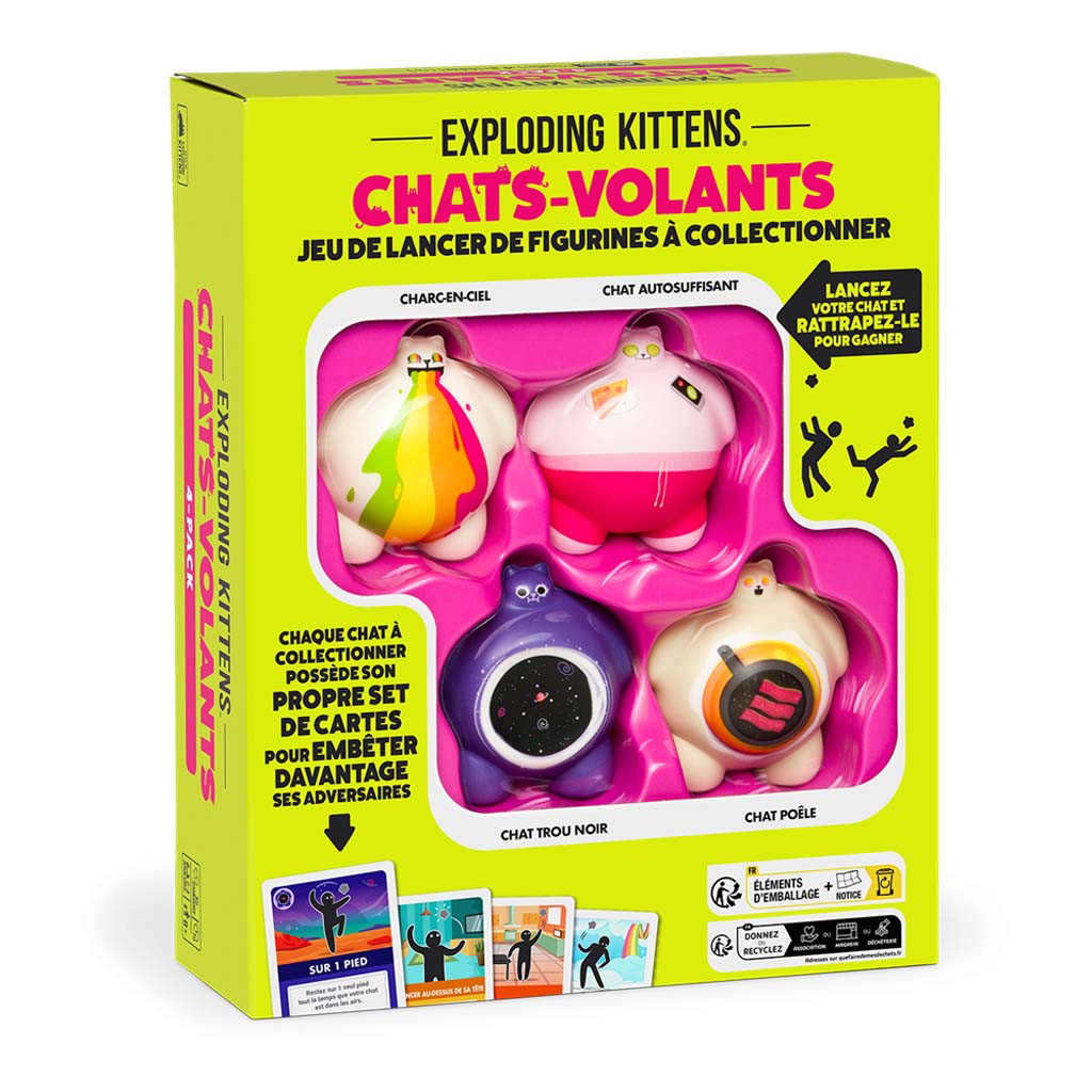 Chats Volants - boite de base