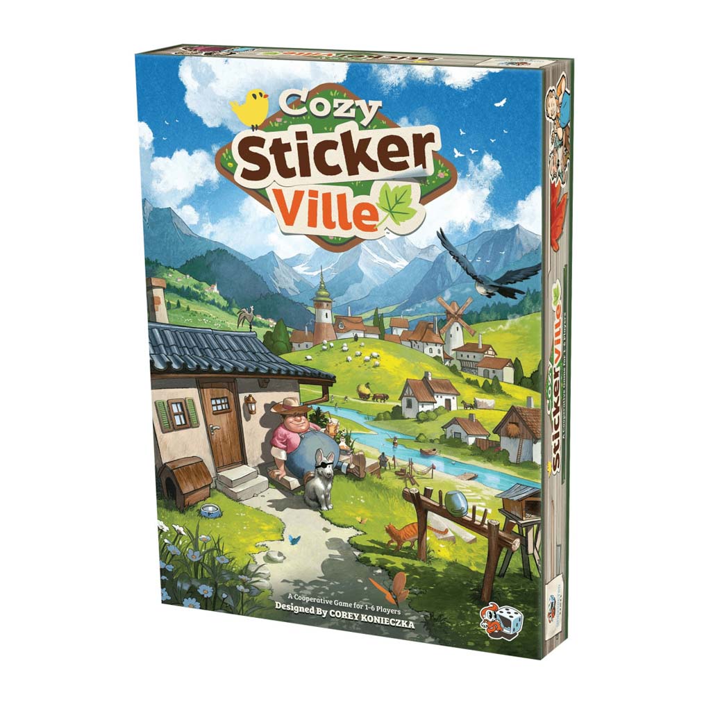 Cozy Sticker ville