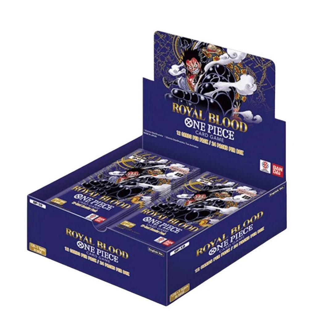 One Piece Le Jeu de Cartes - OP10 Sang Royal : Display de 24 Boosters FR