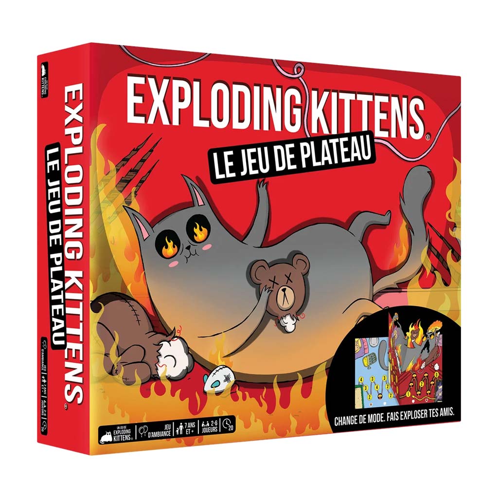 Exploding Kittens Le jeu de plateau